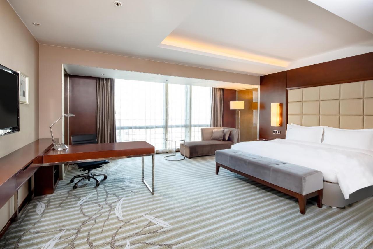 Holiday Inn Yinchuan International Trade Centre, An Ihg Hotel Extérieur photo
